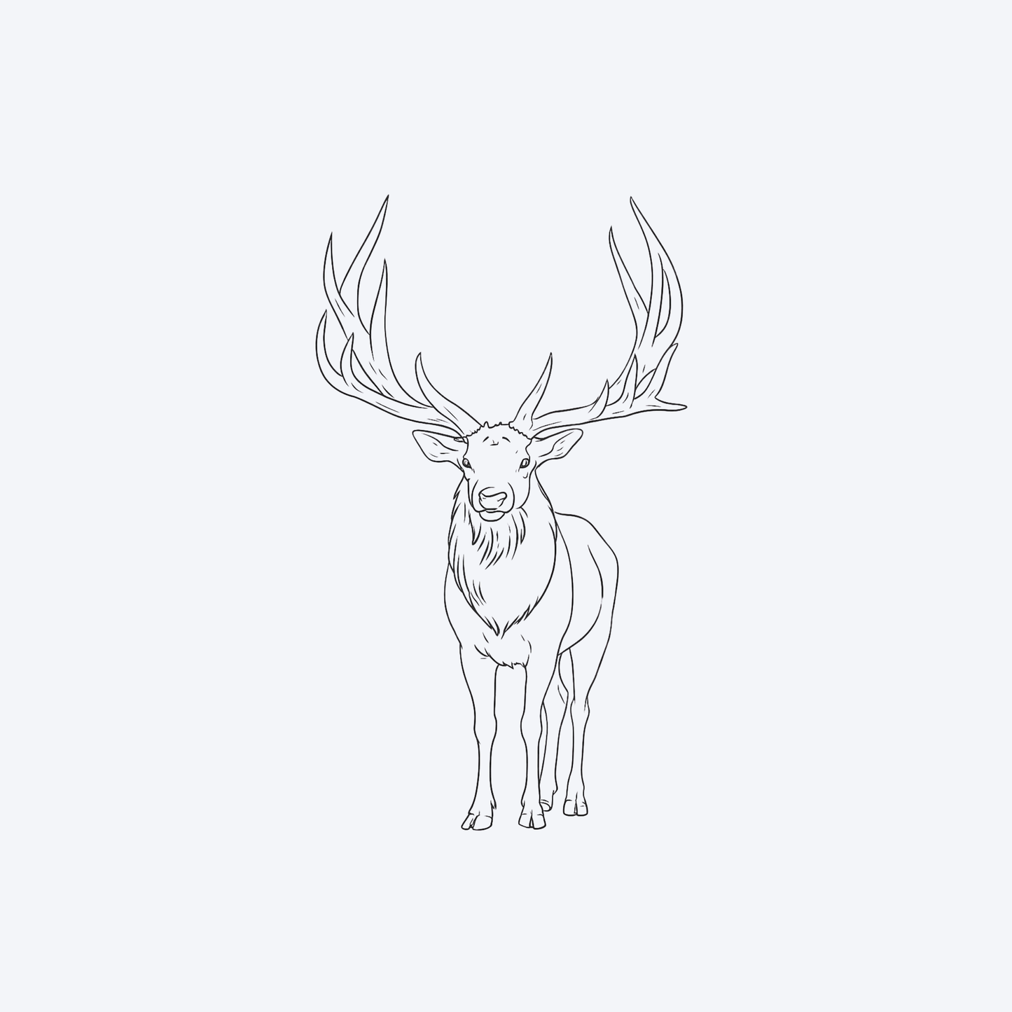 Elk Medallion (8 oz)