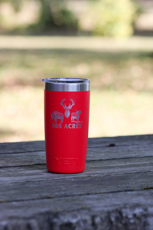Elk Flag Yeti (10 oz)