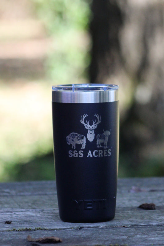 Logo Yeti (10 oz)