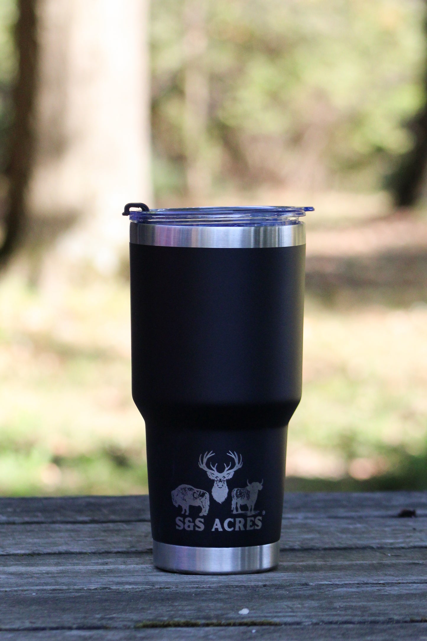 Rooted In Strength Tumbler (30 oz)