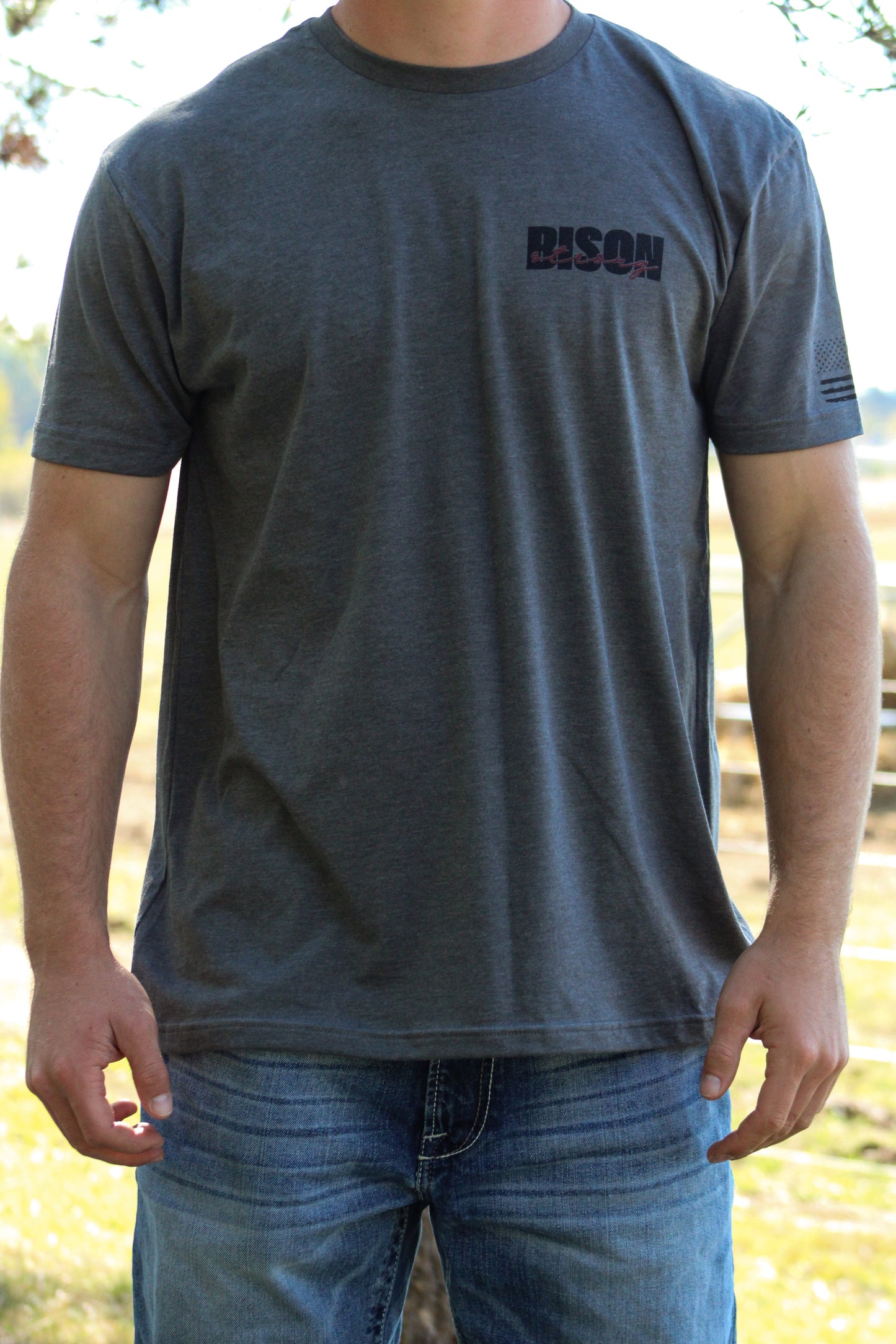 Bison Strong Tee