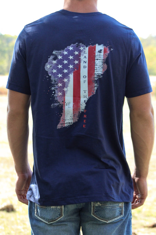 Land Of The Free Tee