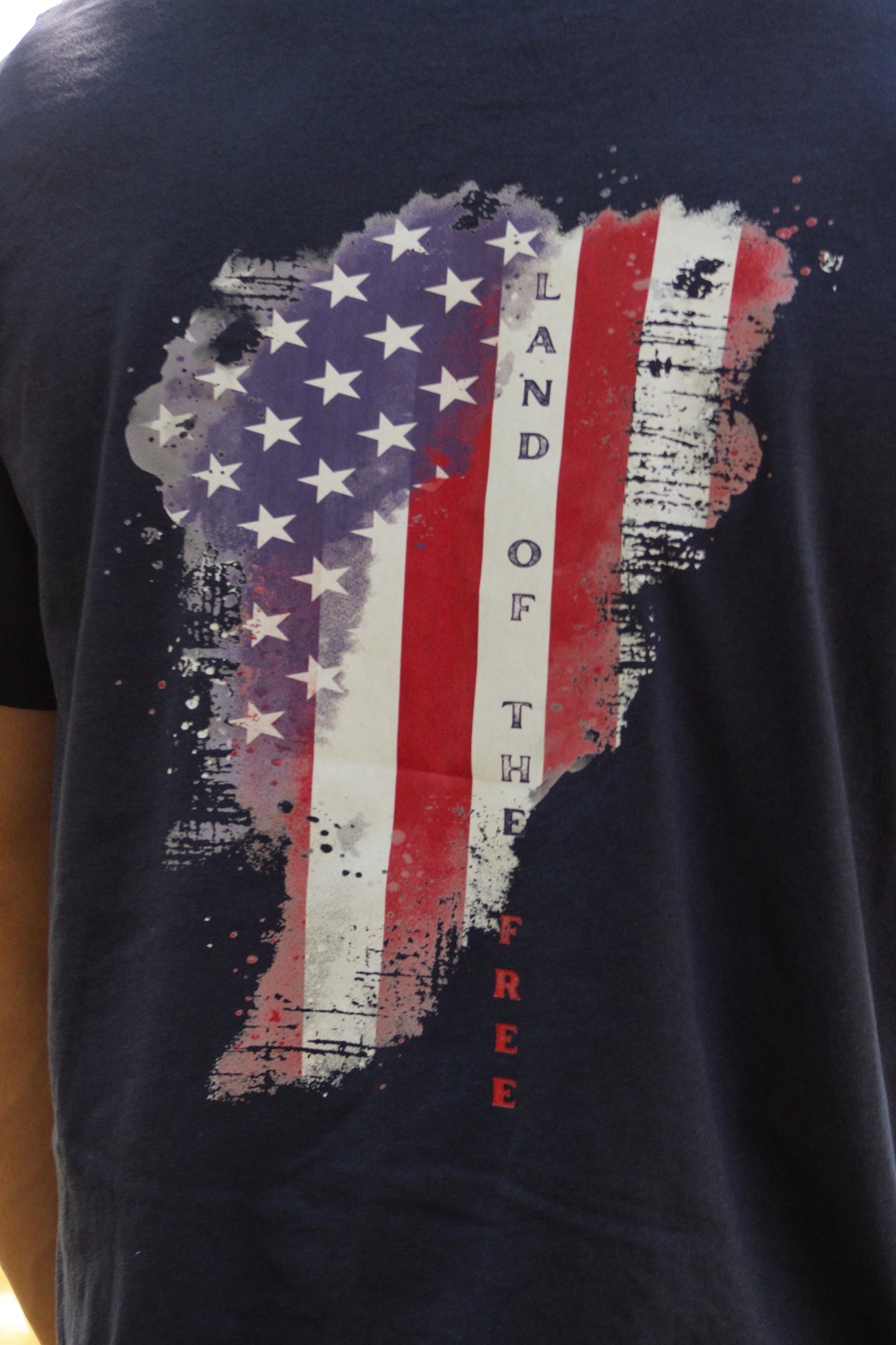 Land Of The Free Tee