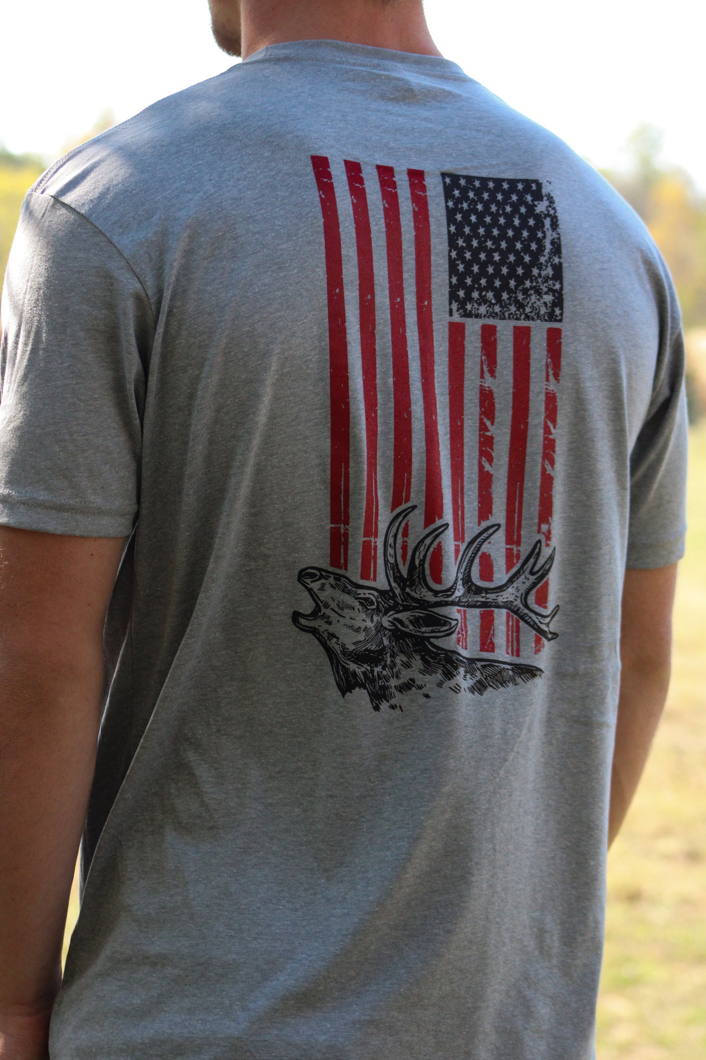 Elk Flag Tee