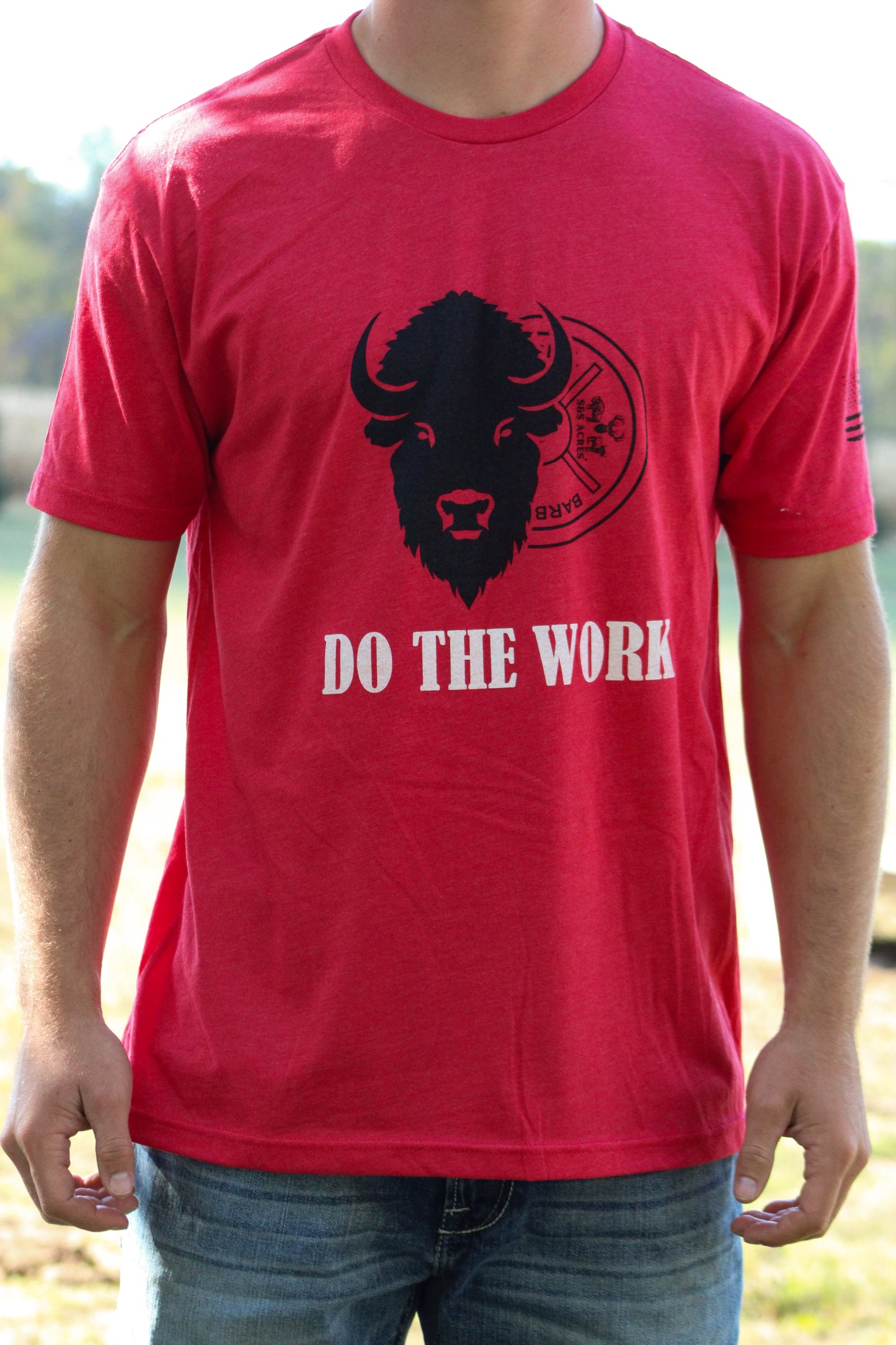 Do The Work Tee