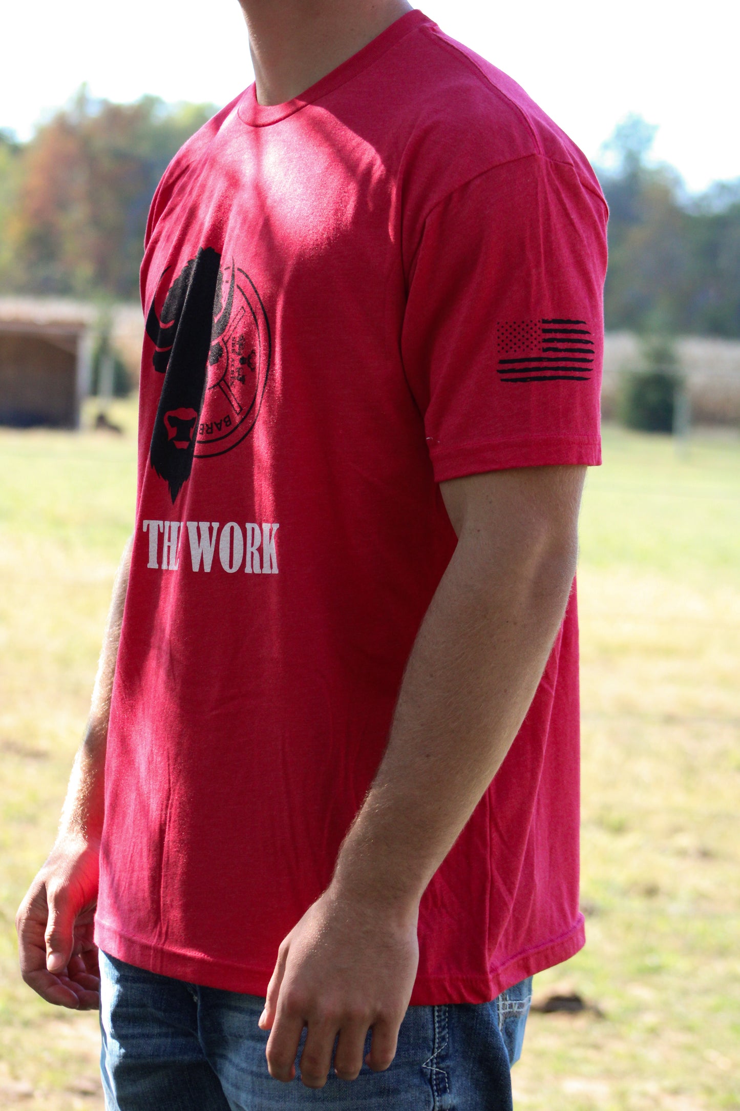 Do The Work Tee