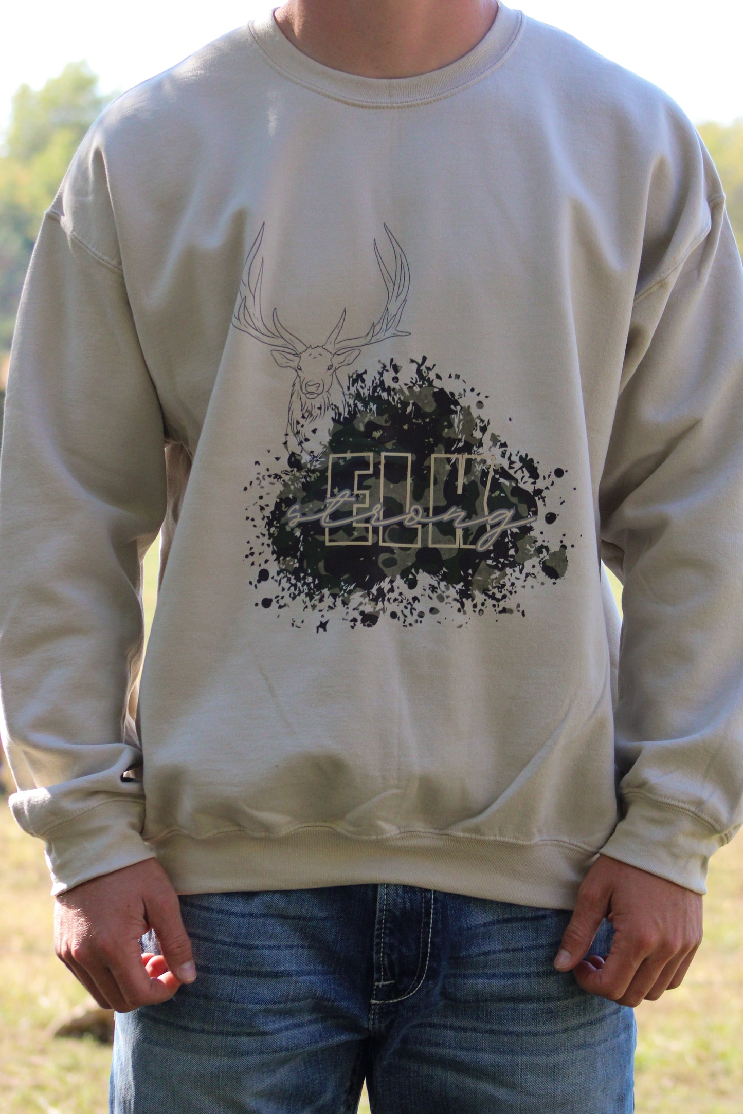 Elk Strong Crewneck