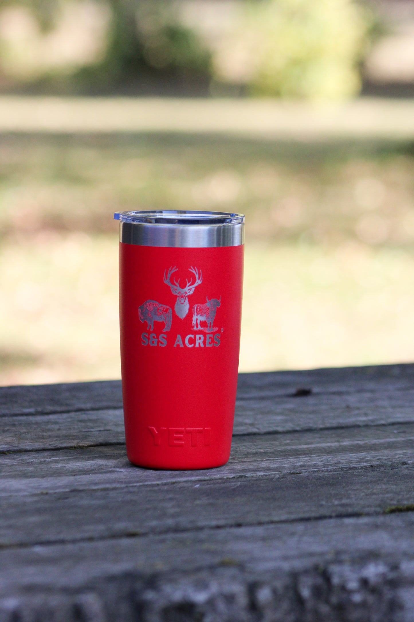 Elk Flag Yeti (10 oz)