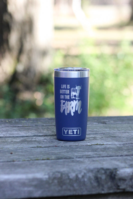 Better On The Farm Yeti (10 oz)