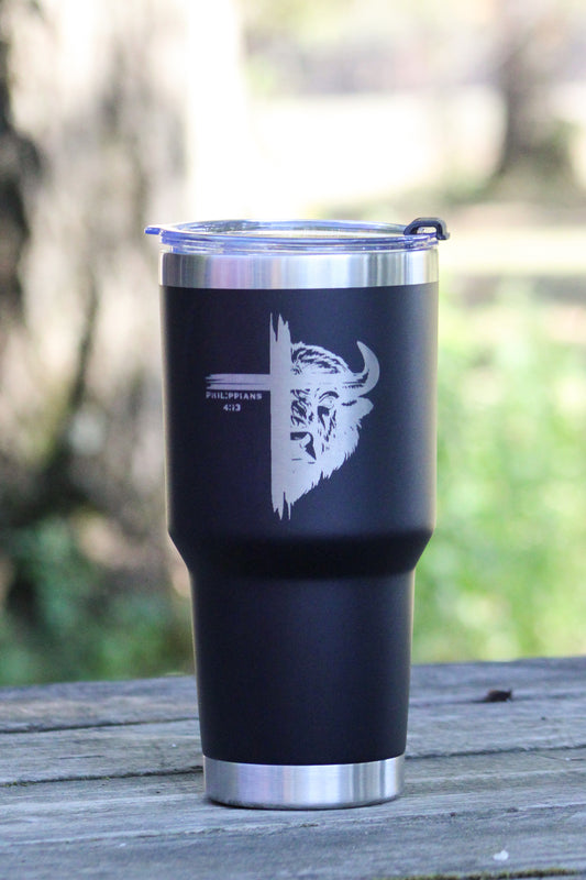 Rooted In Strength Tumbler (30 oz)